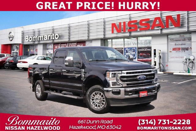 Used 2021 Ford F250 Lariat w/ Lariat Ultimate Package AWD/4WD image 1