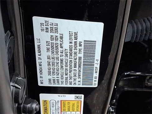 Used 2021 Honda Pilot Black Edition image 27