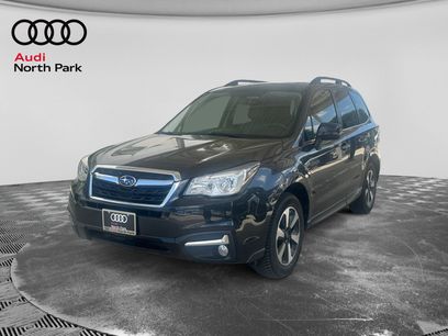 Used 2018 Subaru Forester 2.5i Limited