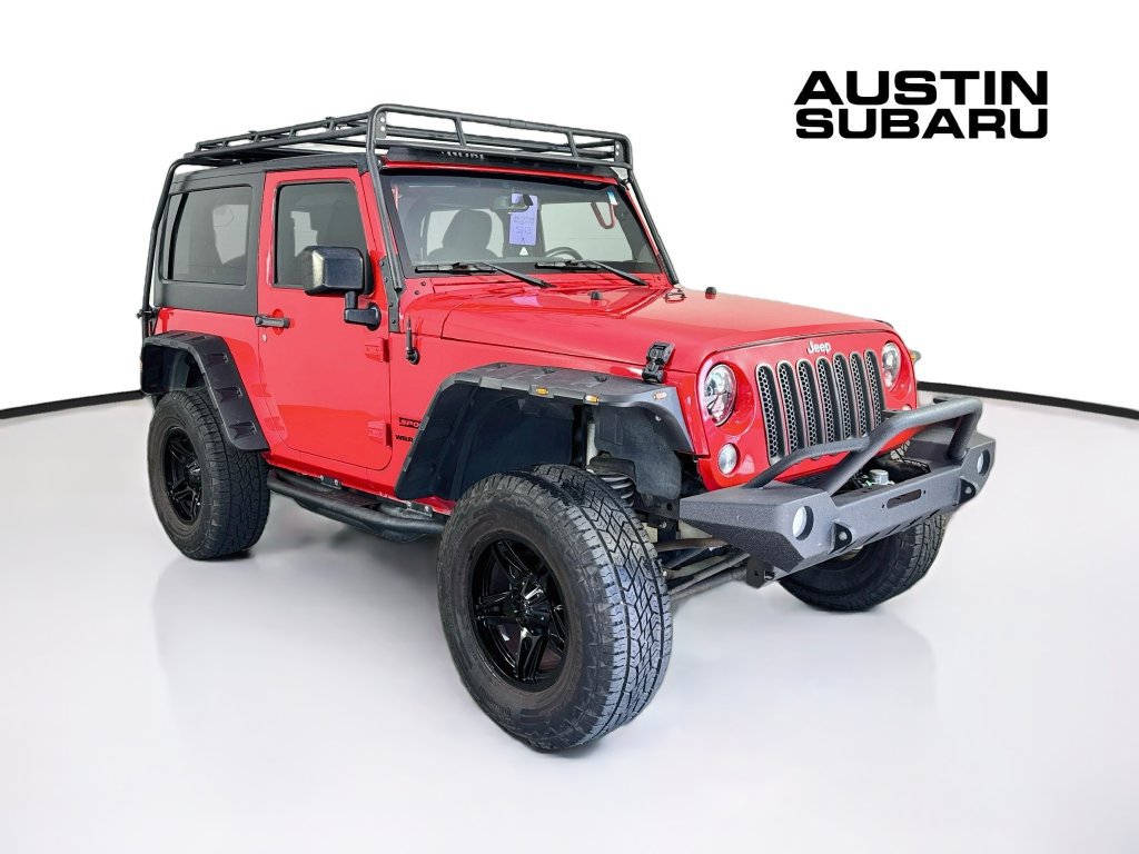 Used 2015 Jeep Wrangler Sport w/ Quick Order Package 24S AWD/4WD image 1