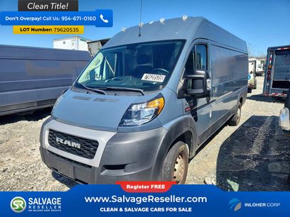 Used 2020 RAM ProMaster 3500