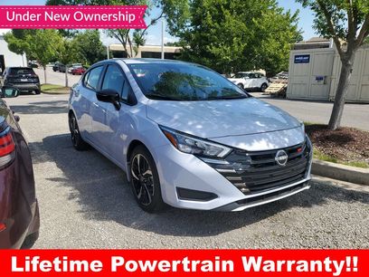 Certified 2025 Nissan Versa SR w/ Trunk Package