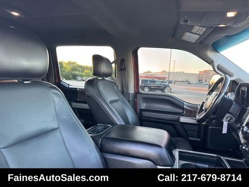 Used 2017 Ford F350 Lariat w/ FX4 Off-Road Package image 81