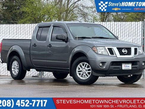 Used 2017 Nissan Frontier SV w/ SV Value Truck Package image 1