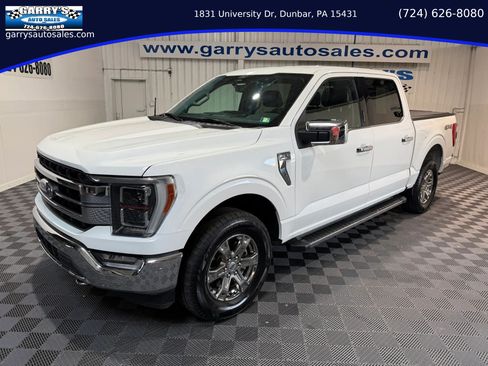 Used 2021 Ford F150 Lariat w/ Equipment Group 502A High AWD/4WD image 1