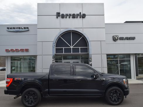 Used 2022 Ford F150 Platinum w/ FX4 Off-Road Package AWD/4WD image 1