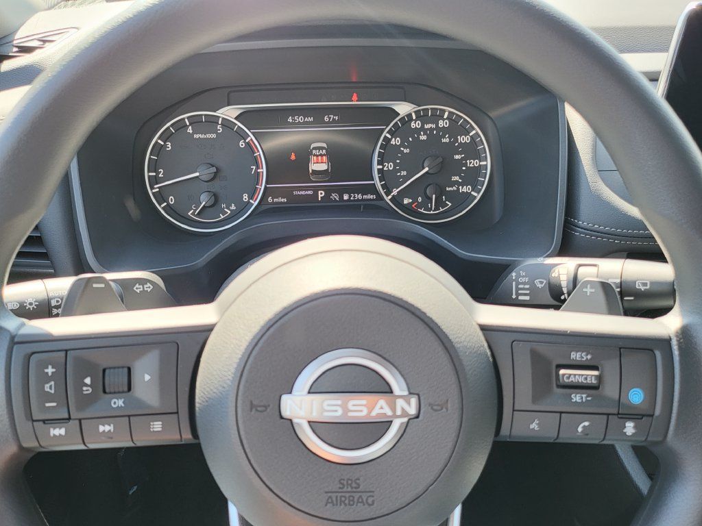 New 2026 Nissan Rogue SV FWD image 17