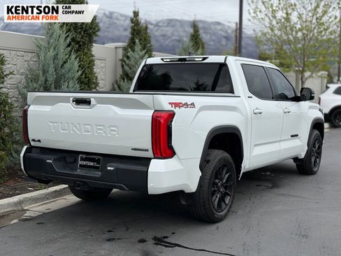 Used 2025 Toyota Tundra Limited w/ TRD Off-Road Package AWD/4WD image 9