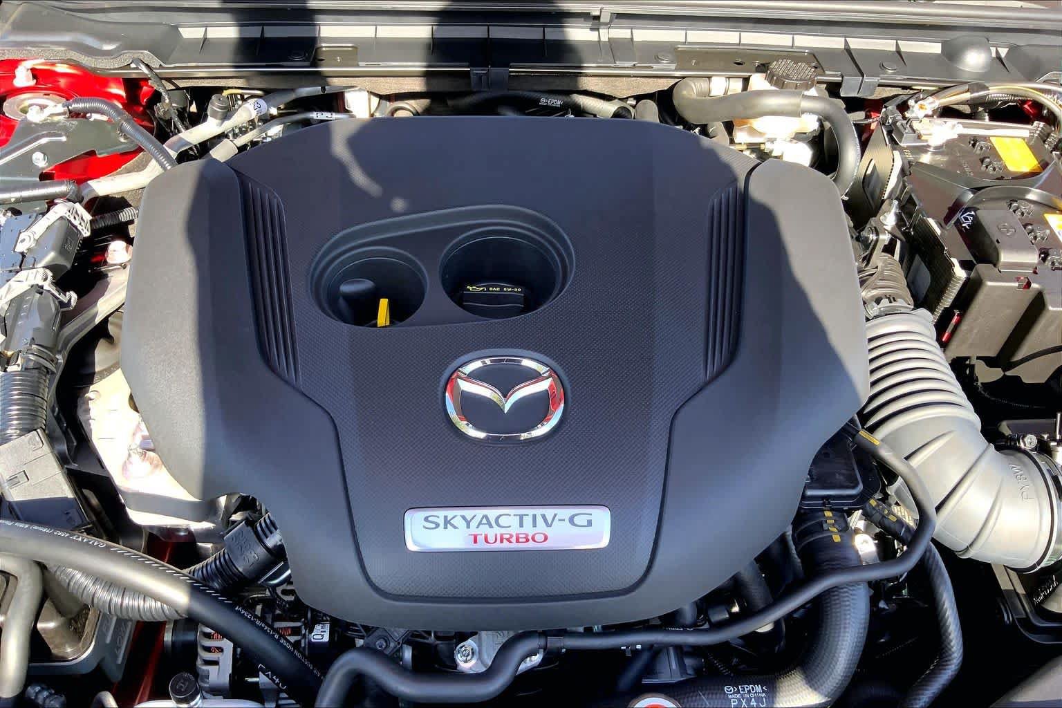 New 2026 MAZDA MAZDA3 2.5 Turbo Sedan w/Premium Plus AWD/4WD image 16