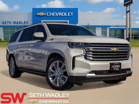 Used 2024 Chevrolet Suburban High Country image 1