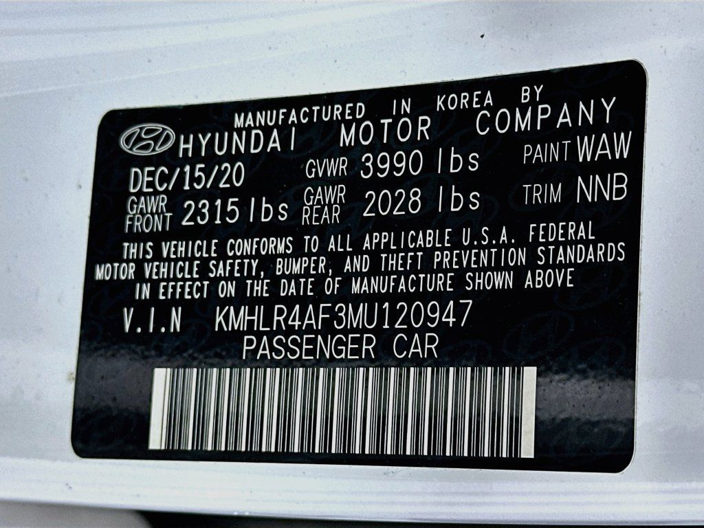 Used 2021 Hyundai Elantra N Line FWD image 35