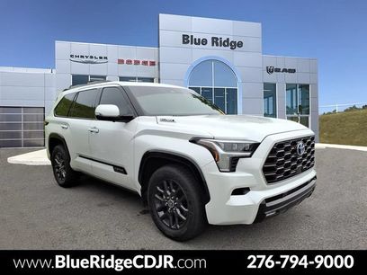 Used 2023 Toyota Sequoia Platinum