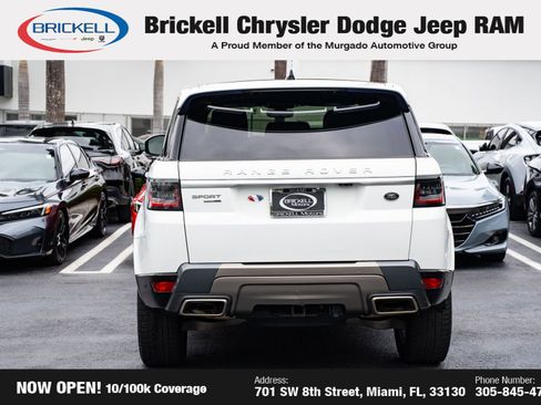 Used 2019 Land Rover Range Rover Sport HSE image 6