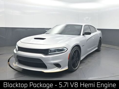 Used 2022 Dodge Charger R/T w/ Blacktop Package RWD image 1