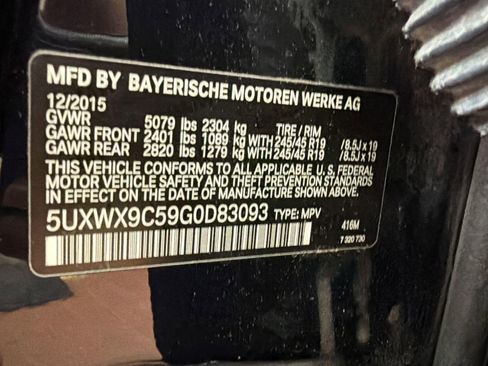 Used 2016 BMW X3 xDrive28i AWD/4WD image 20