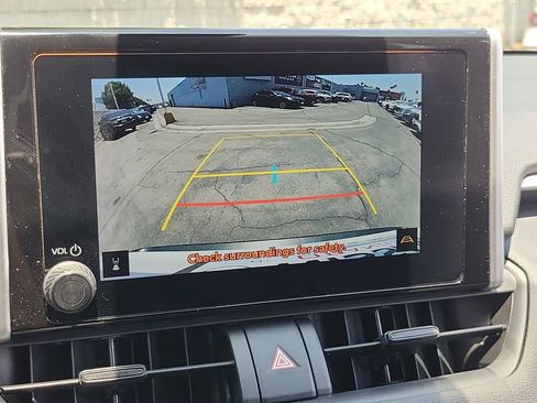 Used 2025 Toyota RAV4 LE FWD image 11