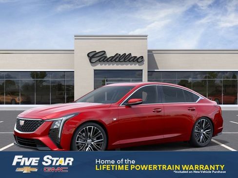 New 2026 Cadillac CT5 Premium Luxury w/ Technology Package RWD image 2