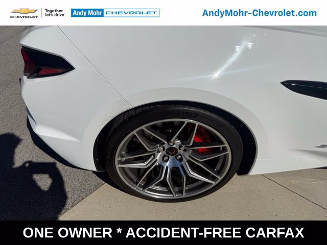 Used 2023 Chevrolet Corvette Z06 w/ Chrome Exterior Badge Package RWD image 50