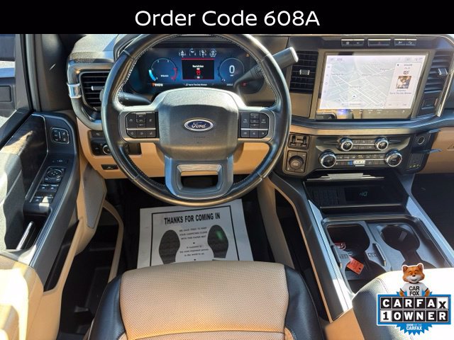 Used 2023 Ford F250 Lariat w/ Sport Appearance Package AWD/4WD image 14