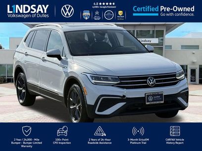 Certified 2022 Volkswagen Tiguan SE w/ Panoramic Sunroof Package