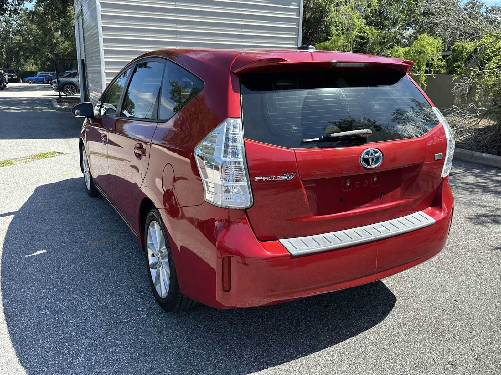 Used 2013 Toyota Prius V Five FWD image 4