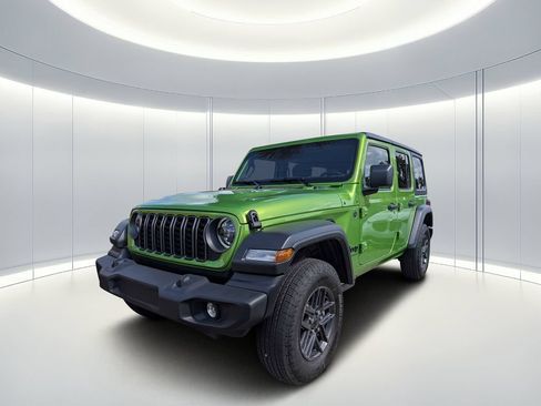 New 2026 Jeep Wrangler Unlimited Sport AWD/4WD image 8