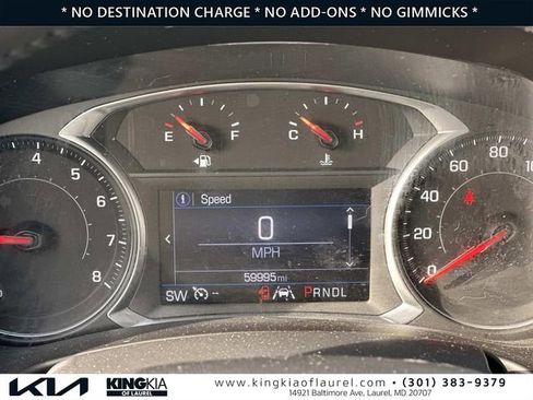 Used 2020 Chevrolet Equinox LT w/ Midnight Edition image 13