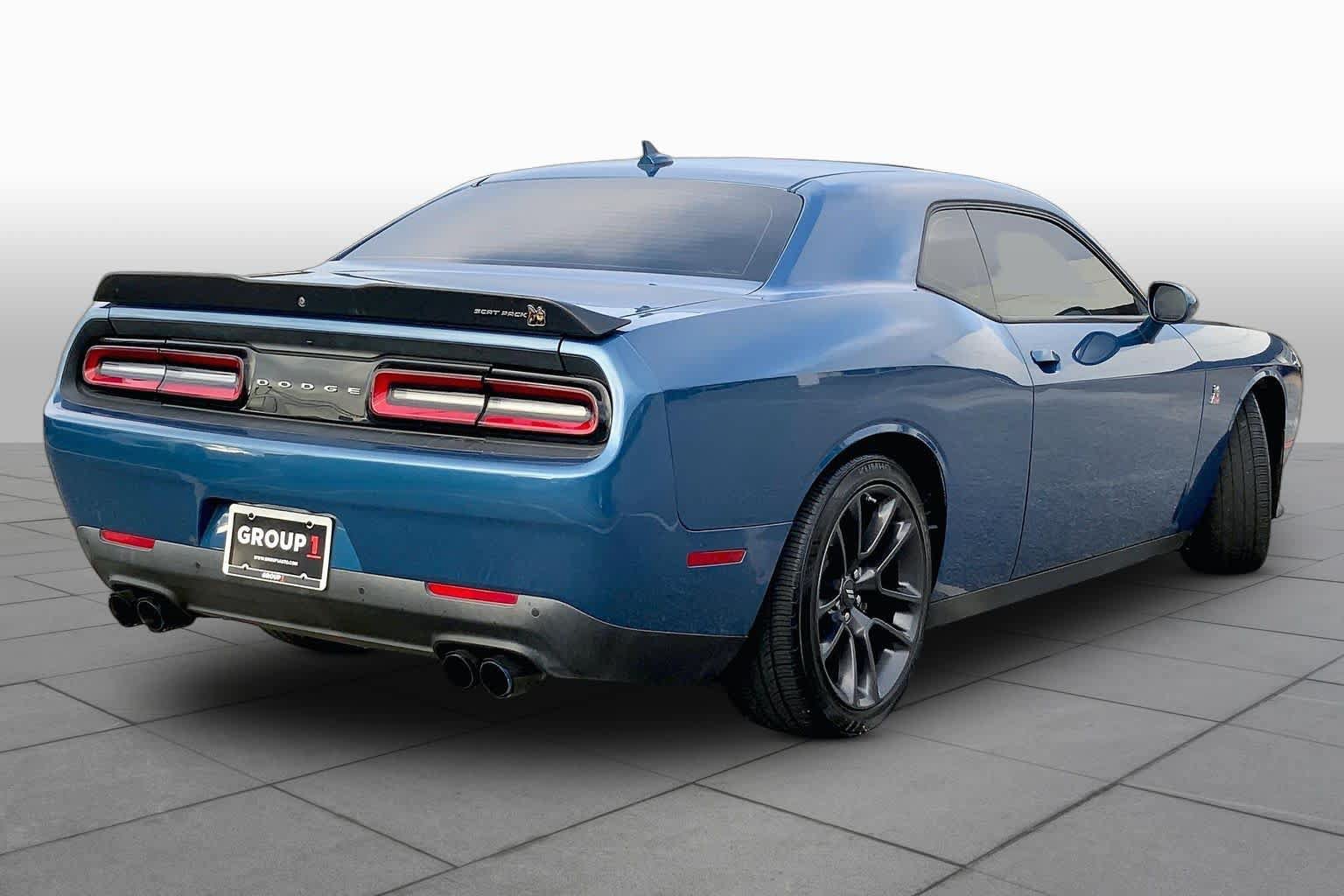 Used 2021 Dodge Challenger R/T Scat Pack w/ Plus Package RWD image 12