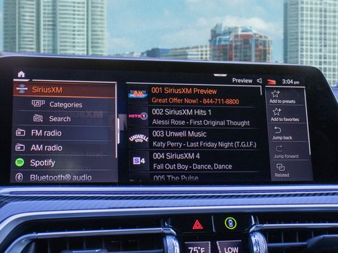 Used 2023 BMW X6 M50i w/ Executive Package image 32