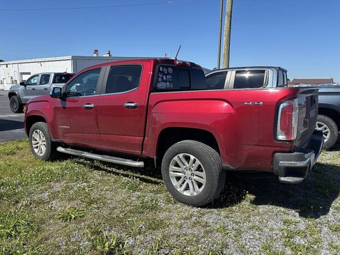 Used 2019 GMC Canyon SLT w/ Driver Alert Package AWD/4WD image 4