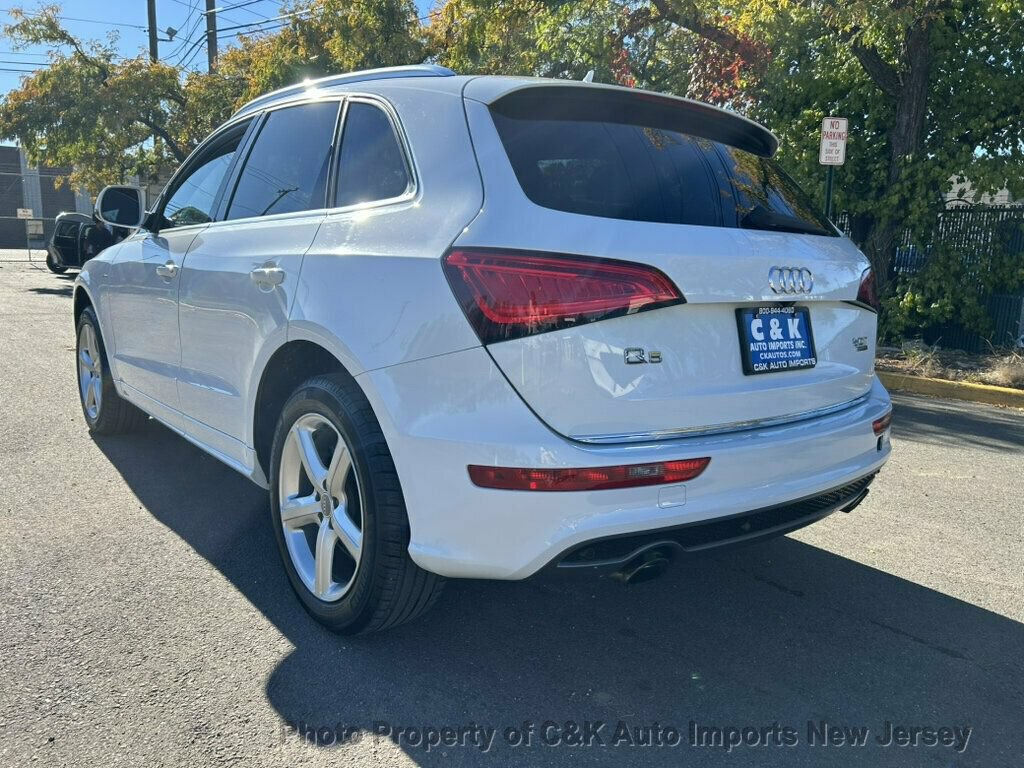 Used 2017 Audi Q5 2.0T Premium Plus w/ Technology Package AWD/4WD image 14