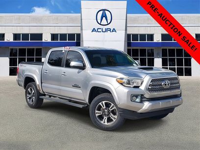 Used 2017 Toyota Tacoma TRD Sport