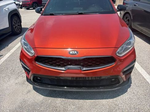 Used 2021 Kia Forte GT-Line w/ GT-Line Premium Package FWD image 2
