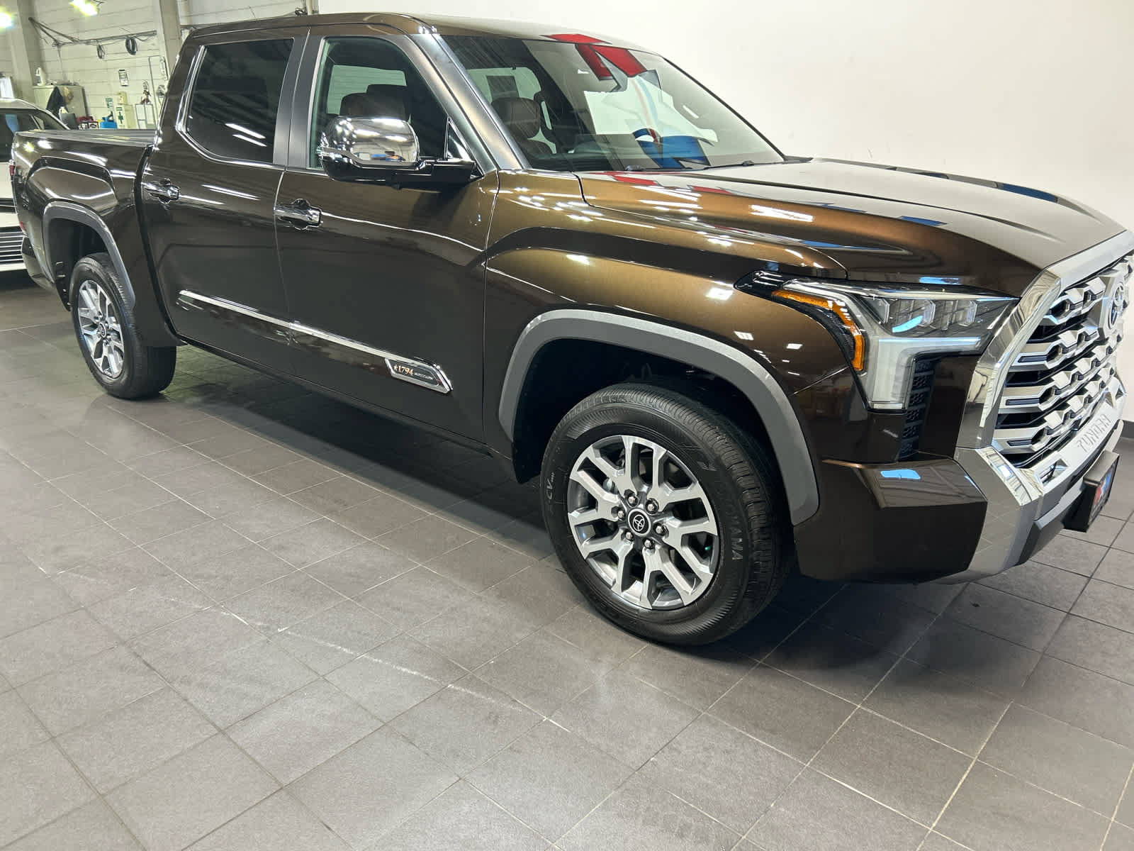 Used 2024 Toyota Tundra 1794 Edition AWD/4WD image 2