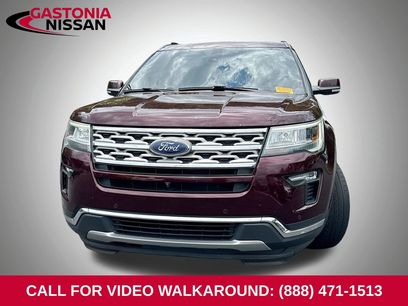 Used 2018 Ford Explorer Limited w/ Ford Safe & Smart Package