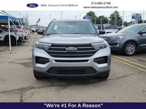 Certified 2023 Ford Explorer XLT RWD image 8