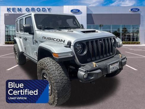 Used 2023 Jeep Wrangler Unlimited Rubicon 392 w/ Trailer Tow Package AWD/4WD image 1