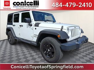 Used 2017 Jeep Wrangler Unlimited Sport w/ Quick Order Package 24S video 1