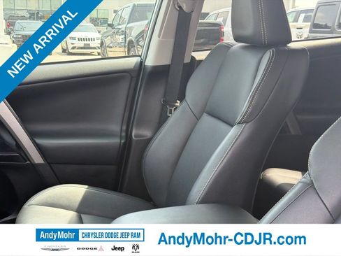 Used 2017 Toyota RAV4 Limited AWD/4WD image 11