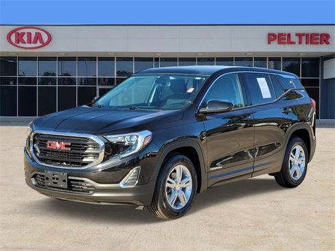 Used 2018 GMC Terrain SLE image 3