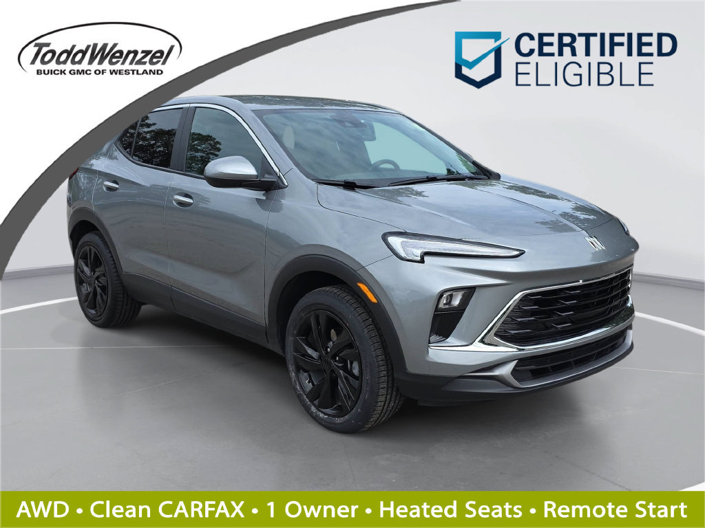 Certified 2024 Buick Encore GX Preferred w/ Comfort Package AWD/4WD image 1