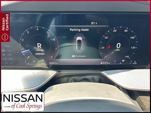 Certified 2025 Nissan Murano SV AWD/4WD image 36