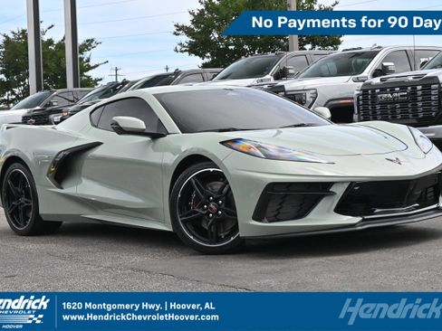 Used 2024 Chevrolet Corvette Stingray Premium Cpe w/ Z51 Performance Package RWD image 1