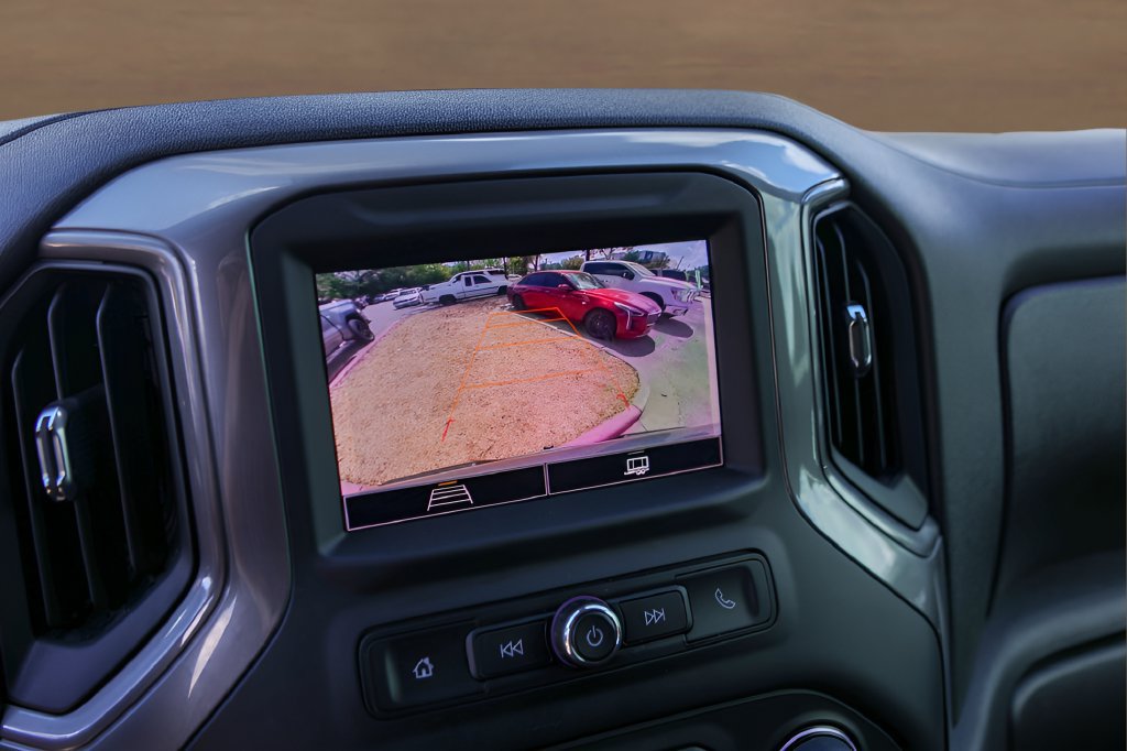 Used 2023 Chevrolet Silverado 1500 Custom w/ LPO, Dark Essentials Package RWD image 16