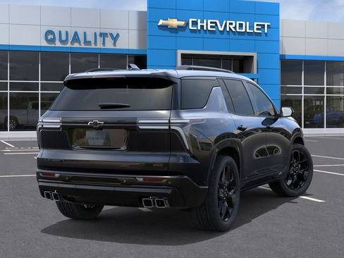 New 2026 Chevrolet Traverse RS w/ LPO, Floor Liner Package FWD image 4