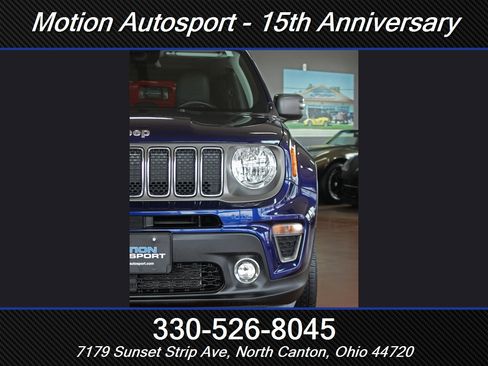Used 2020 Jeep Renegade Limited AWD/4WD image 6