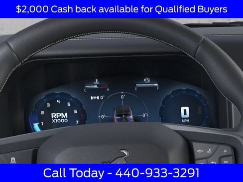 New 2026 Ford Bronco Outer Banks w/ Sasquatch Package AWD/4WD image 15