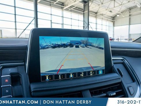 Used 2021 Chevrolet Tahoe Z71 w/ Z71 Signature Package image 8