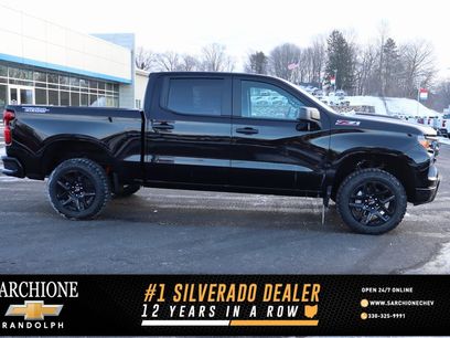 New 2026 Chevrolet Silverado 1500 Custom Trail Boss