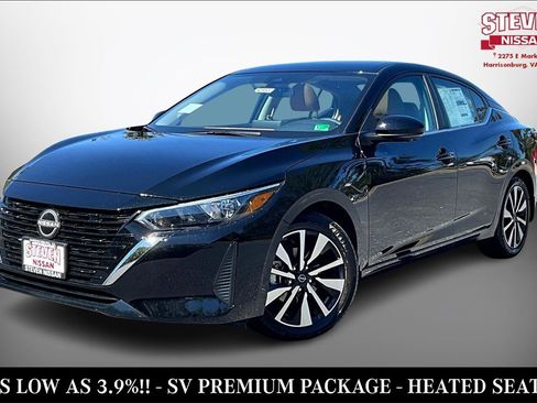 New 2025 Nissan Sentra SV w/ SV Premium Package image 2